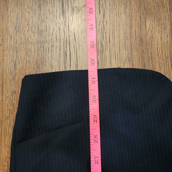 John Varvatos Men's 42L Wool Navy Jacket Made in Portugal RN 90736 - Picture 10 of 12